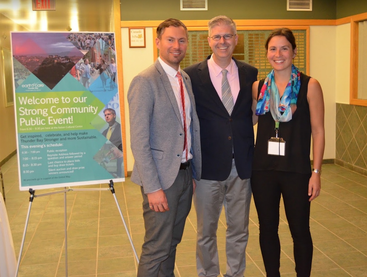Photo from a Strong Towns event in Thunder Bay, Canada