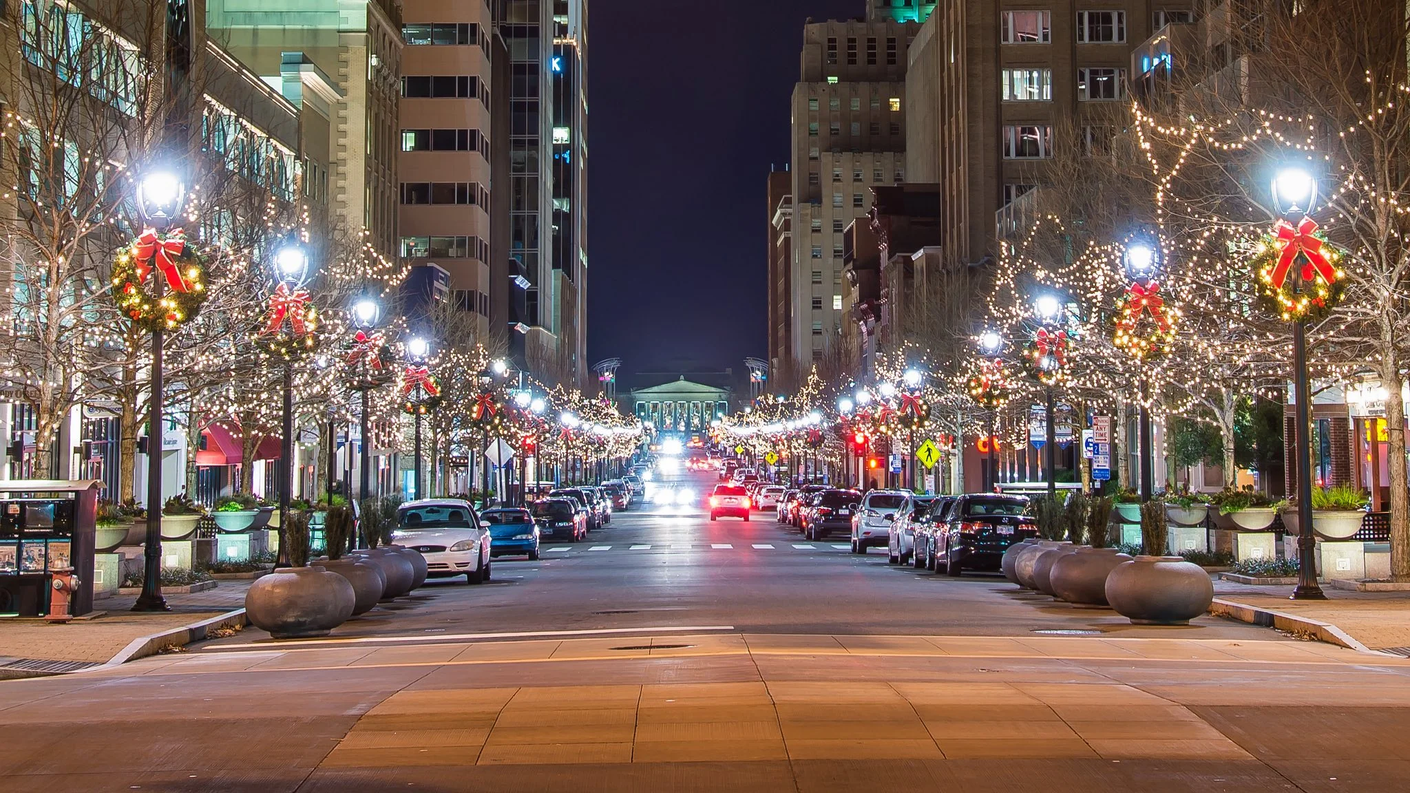 Show us your town's holiday decorations