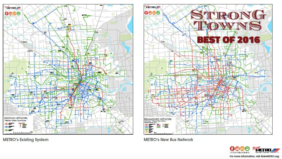 Best of 2016: Houston's Groundbreaking New Transit System