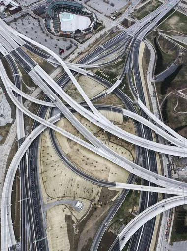 New and improved Spaghetti Junction (Louisville Courier-Journal)
