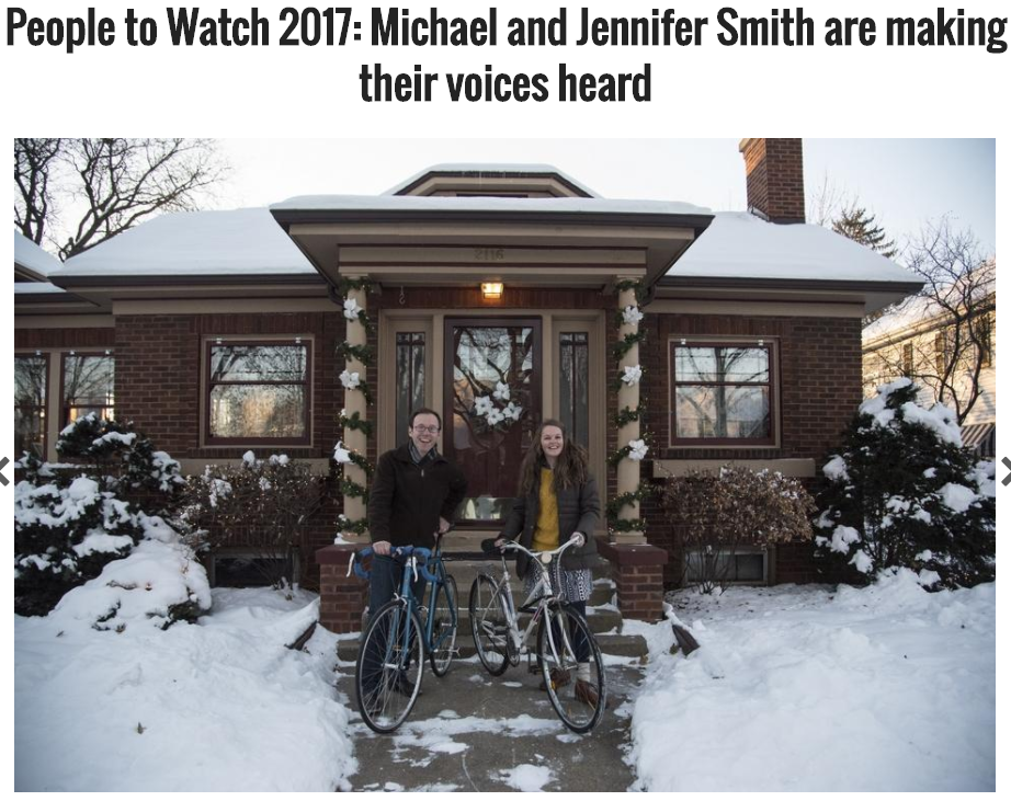 Strong Towns Members Profiled as "People to Watch in 2017"