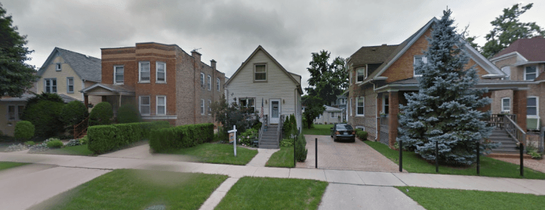 How Urban Geometry Creates Neighborhood Identity