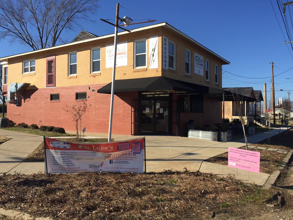 The Fuller Grocery & Deli , run by the Fuller Center for Housing (temporarily closed)