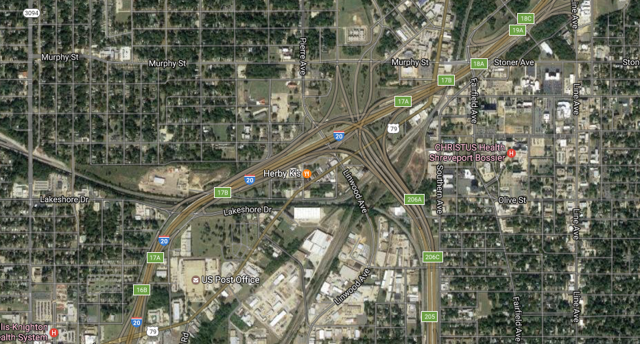Shreveport's Highways at a Crossroads