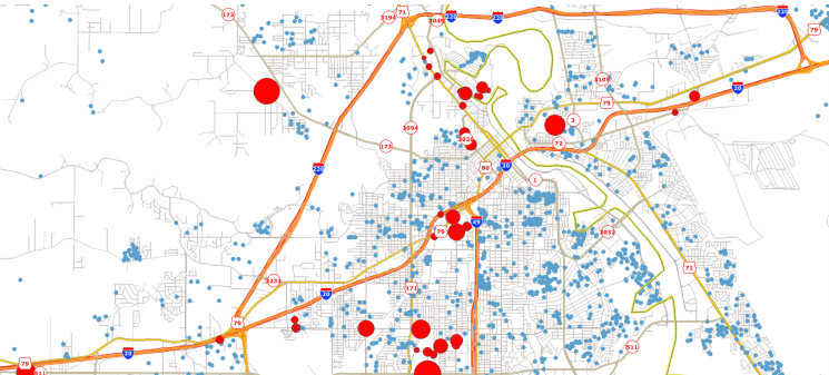 The Economics of the I-49 Connector, Part 1