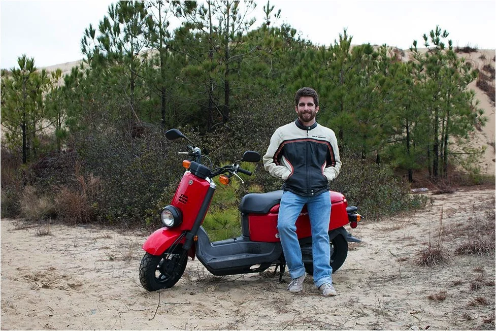 Is your town scooter friendly?