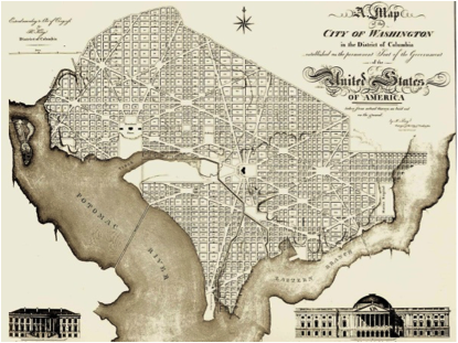 Washington, DC: “L’Enfant Plan”