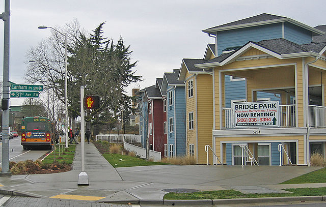 Senior apartments in Seattle, WA (Photo by Brett VA )