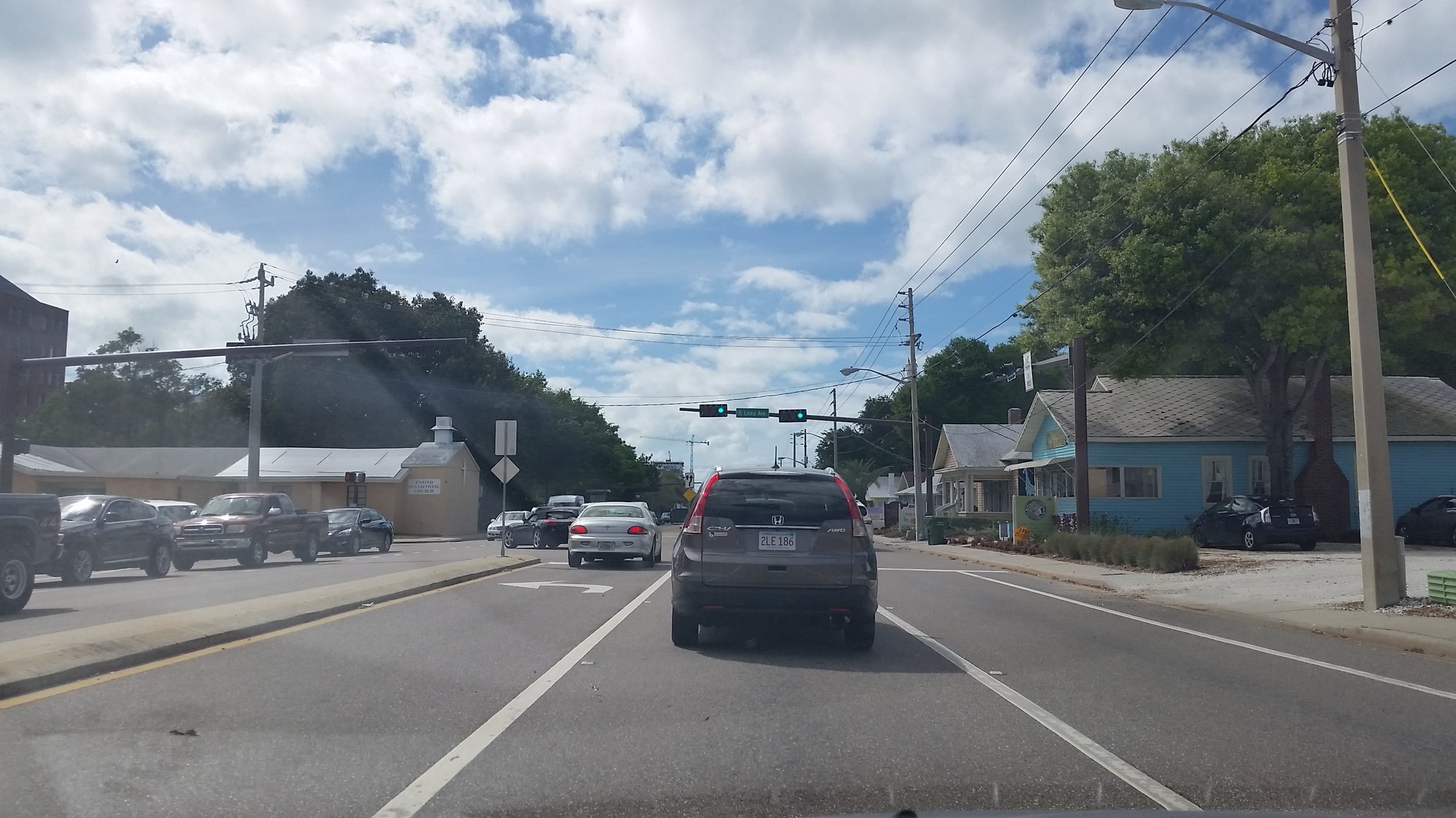 Route A: Fruitville Road