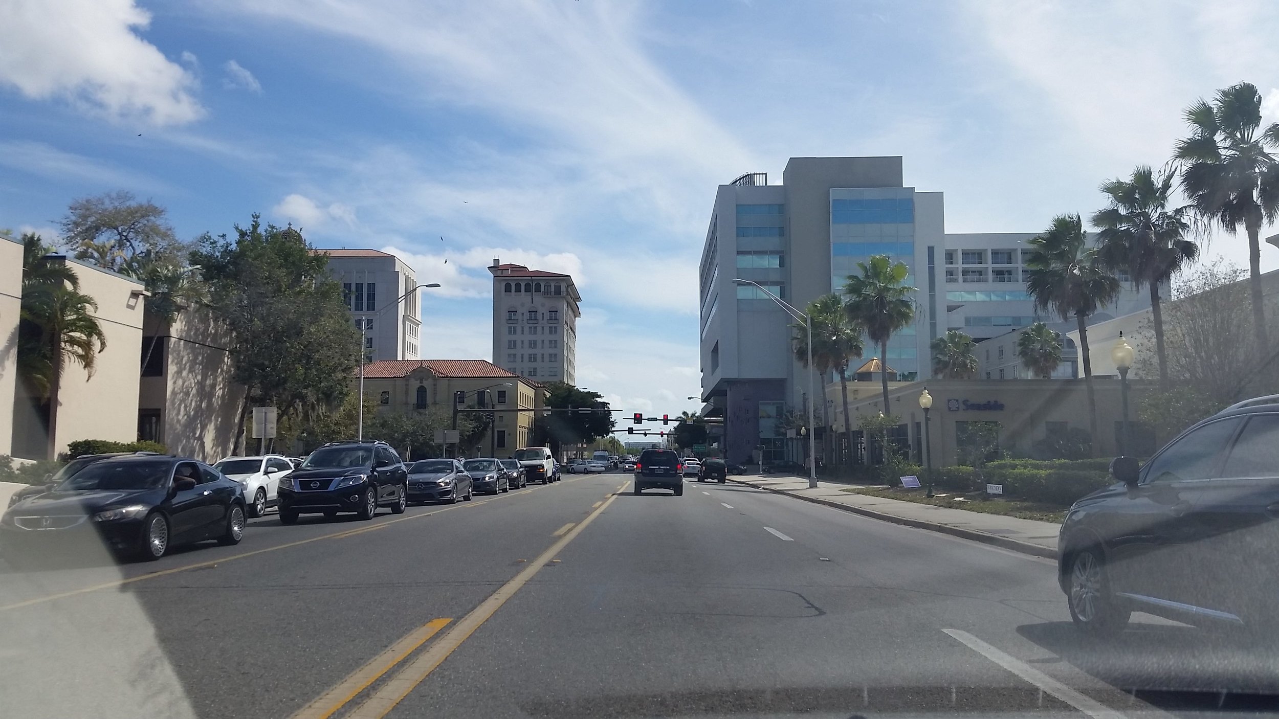 Route C: Washington Boulevard (US Highway 301)
