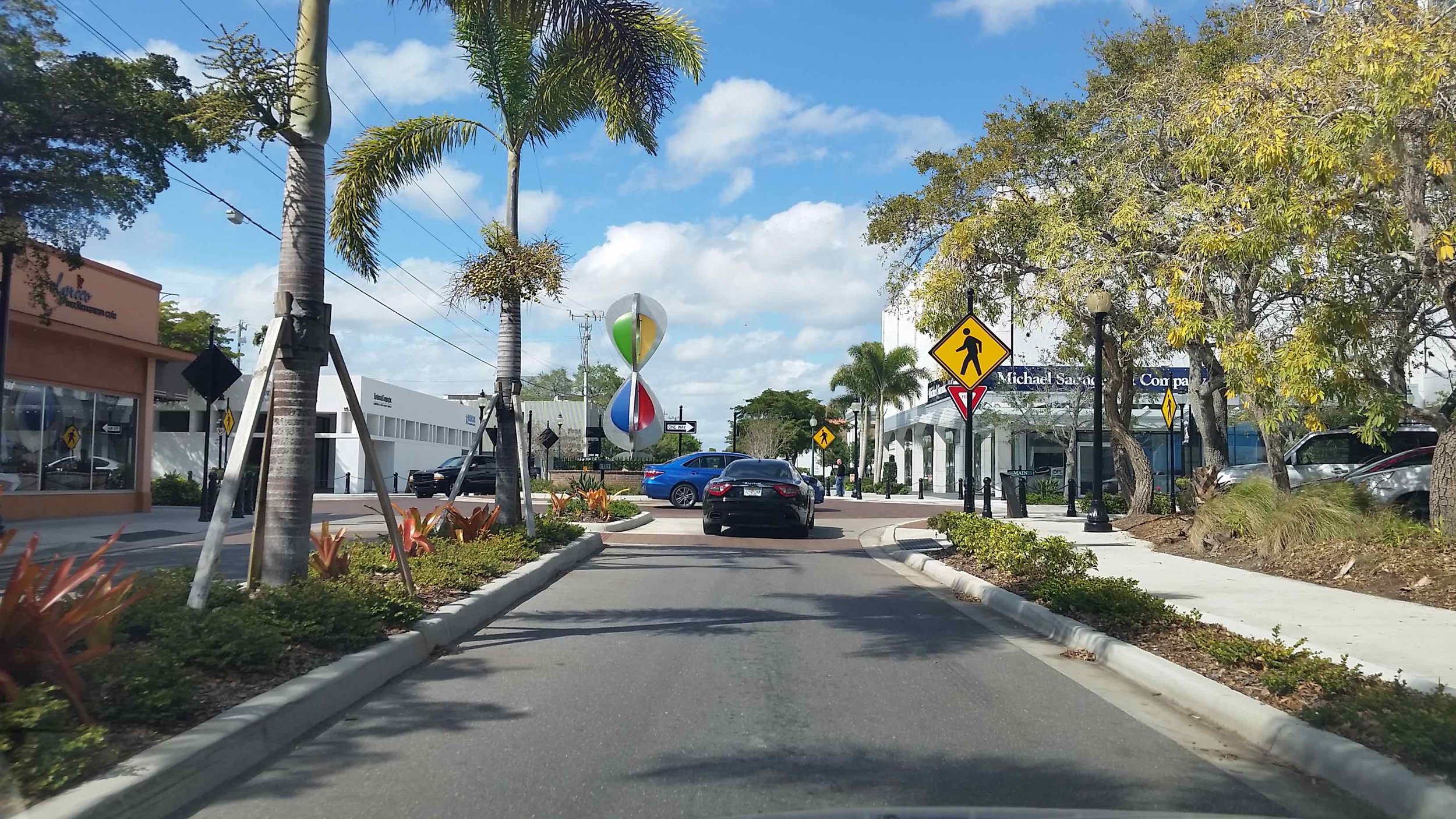Route D: Orange Avenue