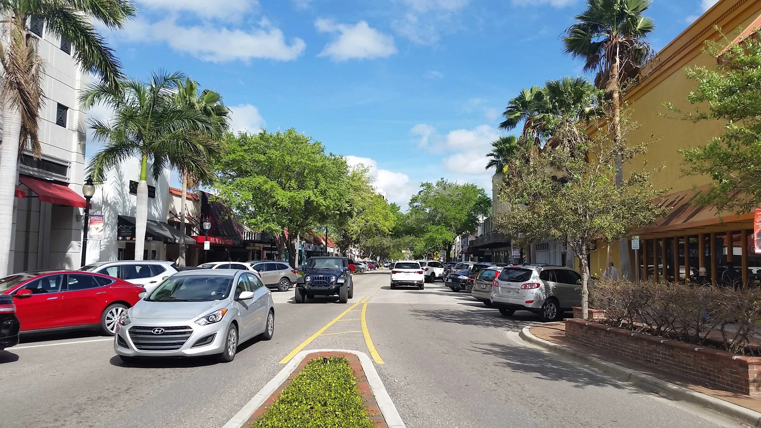 Route B: Main Street