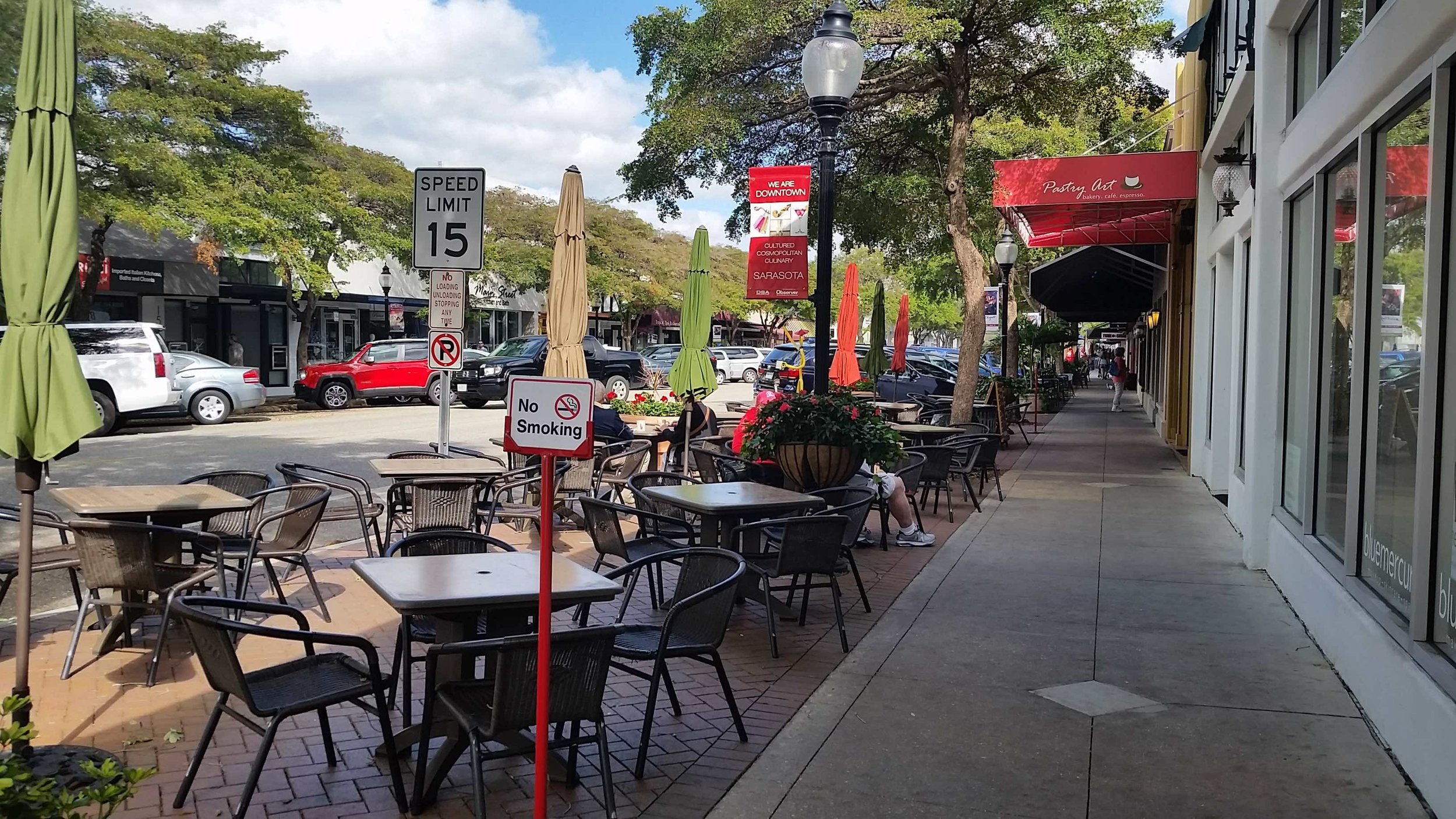 High-quality, compact development, brought to you by slow streets.