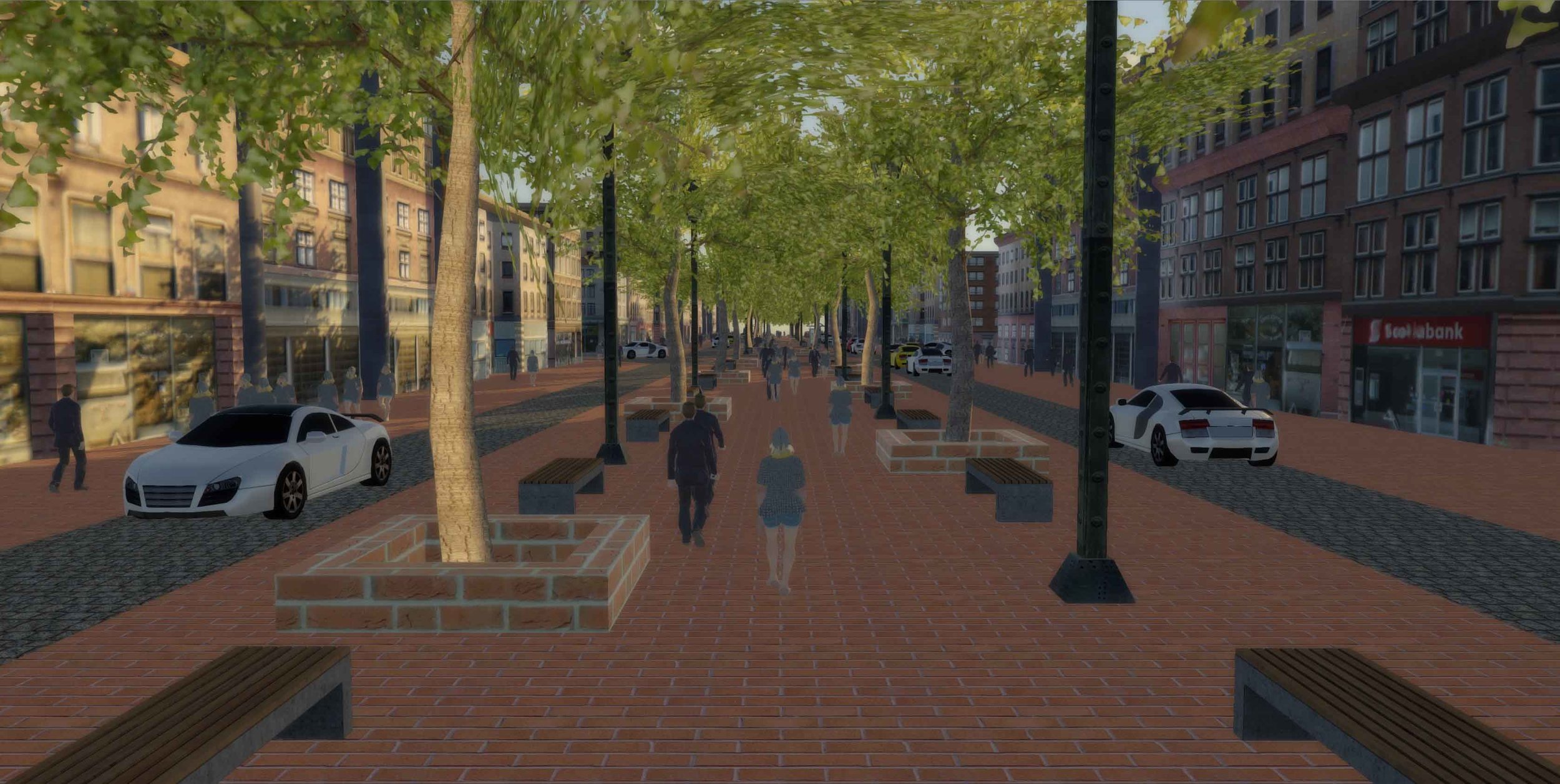 My Washington Street fantasy redesign.