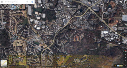 Image from Google Earth