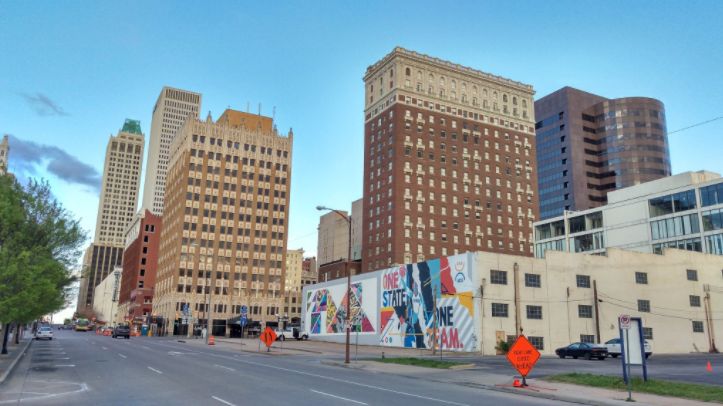 Tulsa downtown. Source: Mike Christiansen