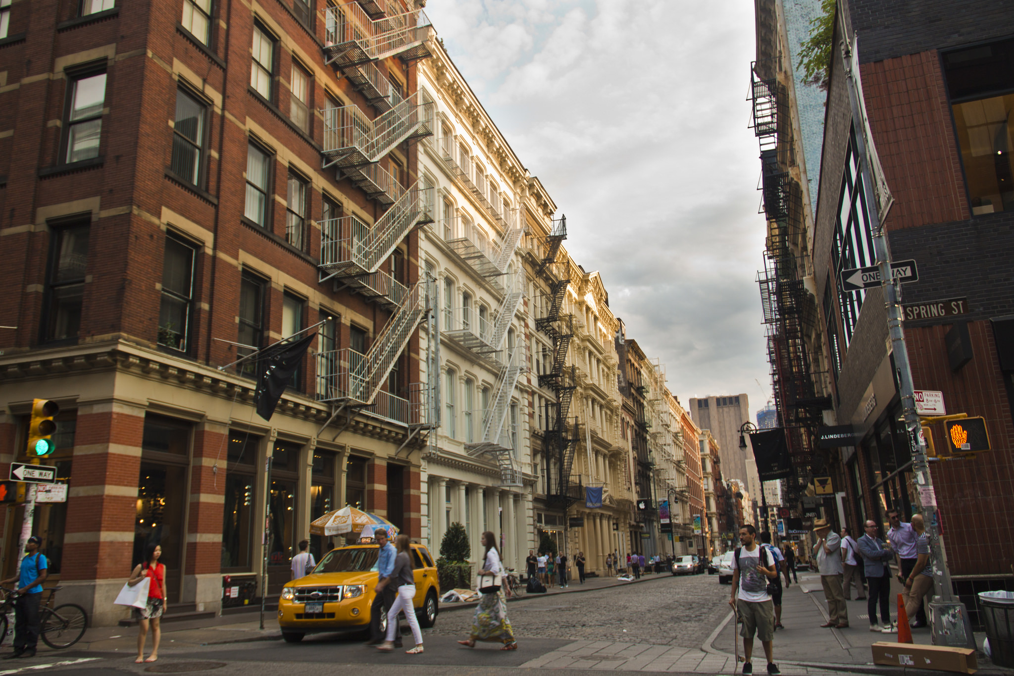 Factories today, upscale retail tomorrow. Researchers at the Development Research Institute chart the “unpredictable, contingent, serendipitous, and surprising” evolution of Greene Street. (Fuzzy Images/Flickr)