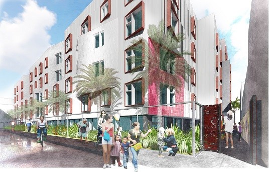 San Francisco’s 1950 Mission Affordable Housing (Bridge Housing)