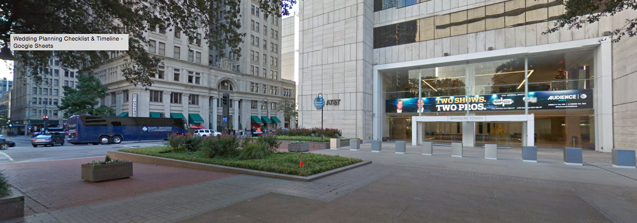 AT&T pushes Dallas toward more walkable, productive streets