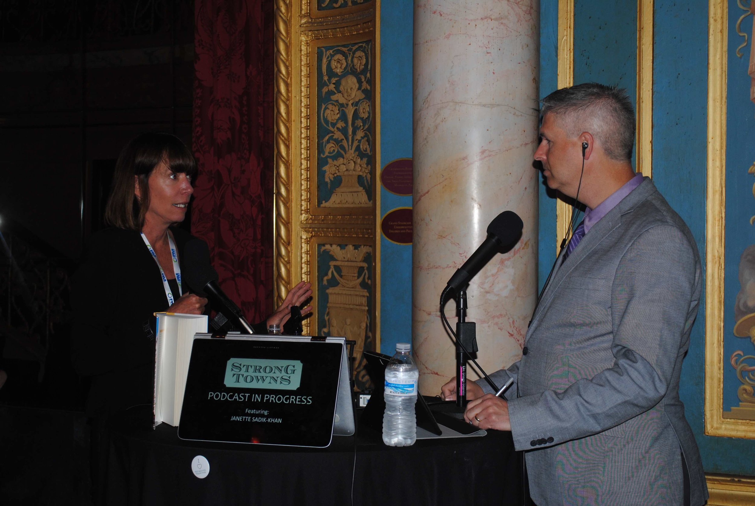 Chuck Marohn interviews Janette Sadik-Khan