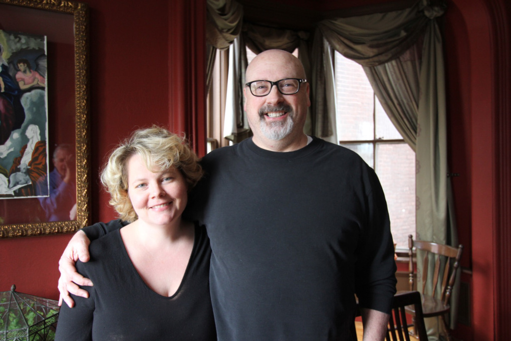Steve and Liz