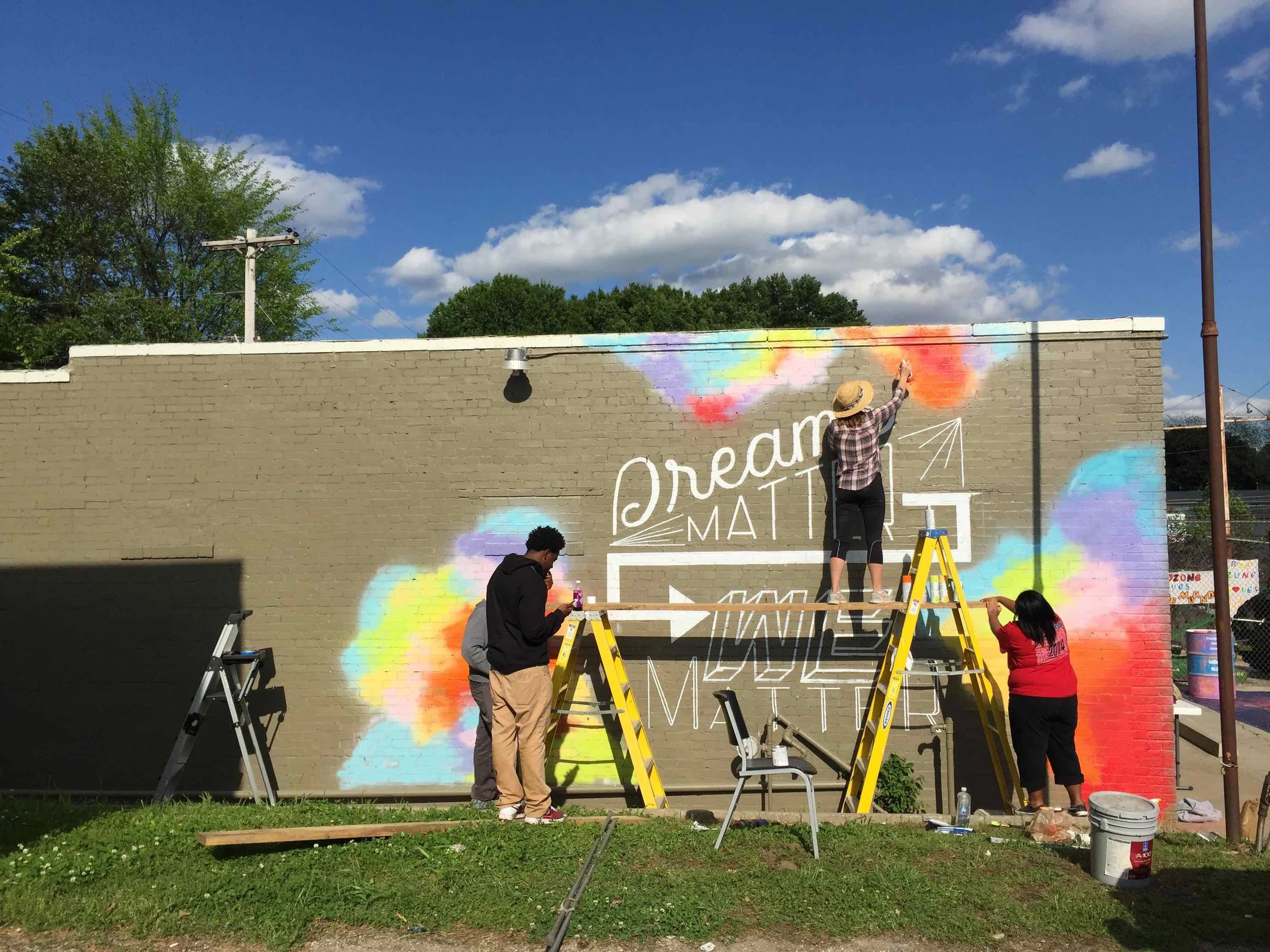 Why you should consider crowdfunding your neighborhood project (instead of writing a grant)