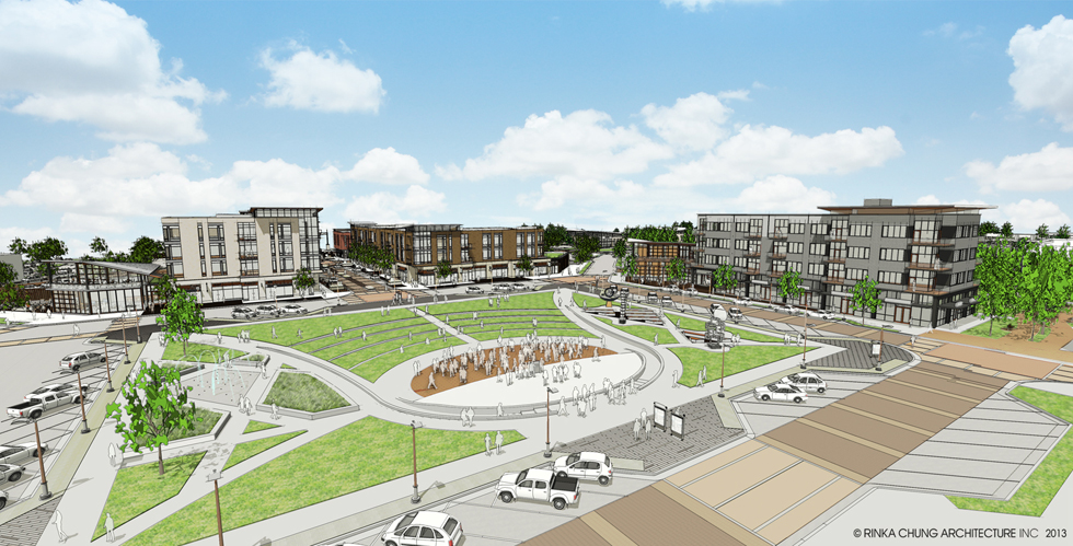 Is it worth the $150 million price tag to build a "town square" on an empty suburban lot? Find out in this week's article by Rachel Quednau.