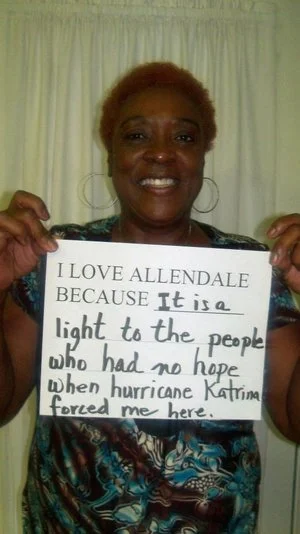 Dorothy Wiley, an Allendale neighborhood activist. Read her story .