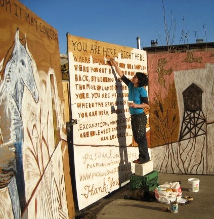 Pasqualina Azzarello at work