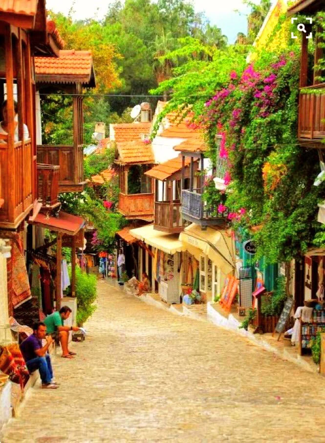 Kas, Turkey (Source)