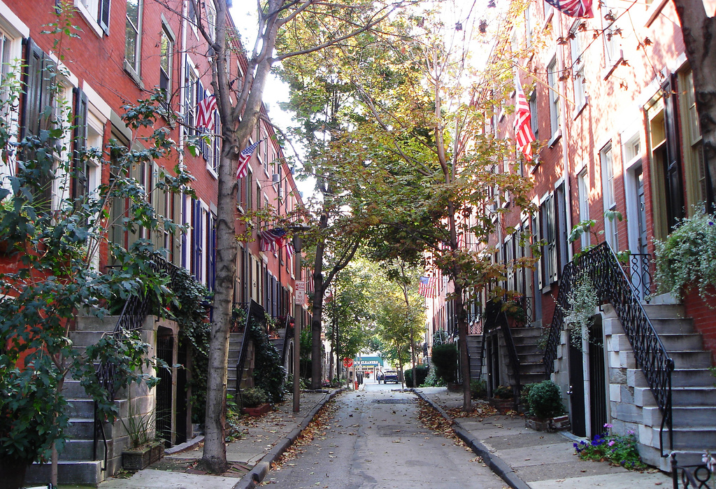 Waverly St, Philadelphia (Source)