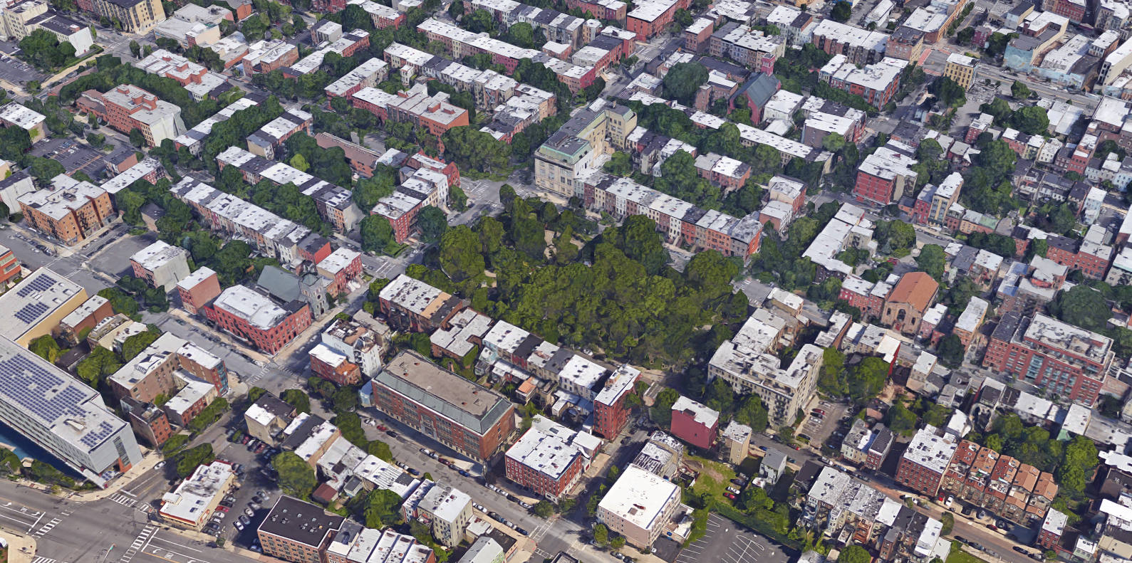 Van Vorst Park (Map)