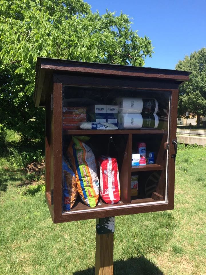 The Little Free Pantry