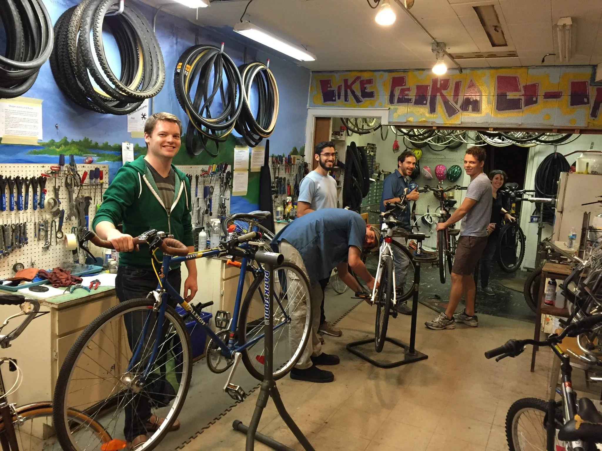 This Bike Co-op is Helping to Build a Better Peoria