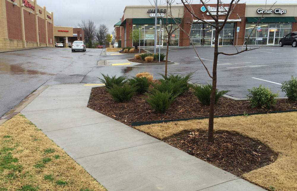 #PedestrianUnfriendly (Photo by Sarah Kobos)
