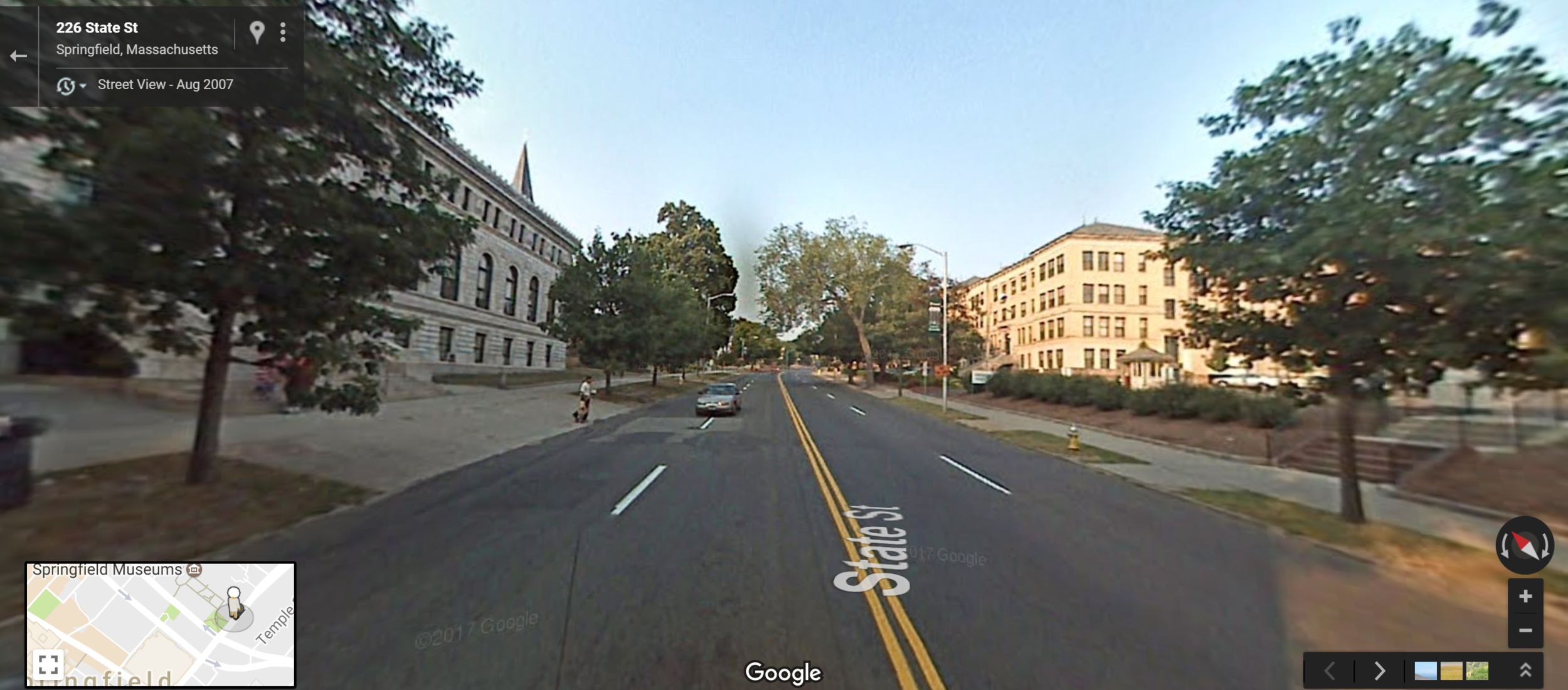 2007 Google Street View
