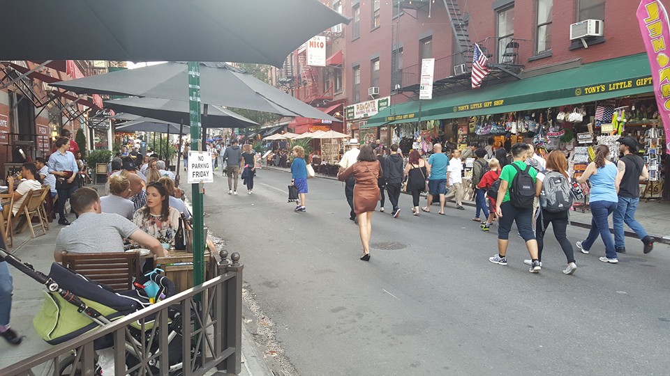 A beloved street in New York City (Photo by Andrew Price)