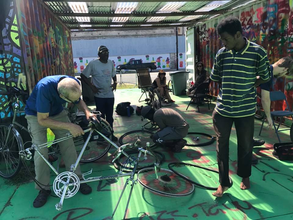 Bike Container (Courtesy of Bike Container Facebook page)