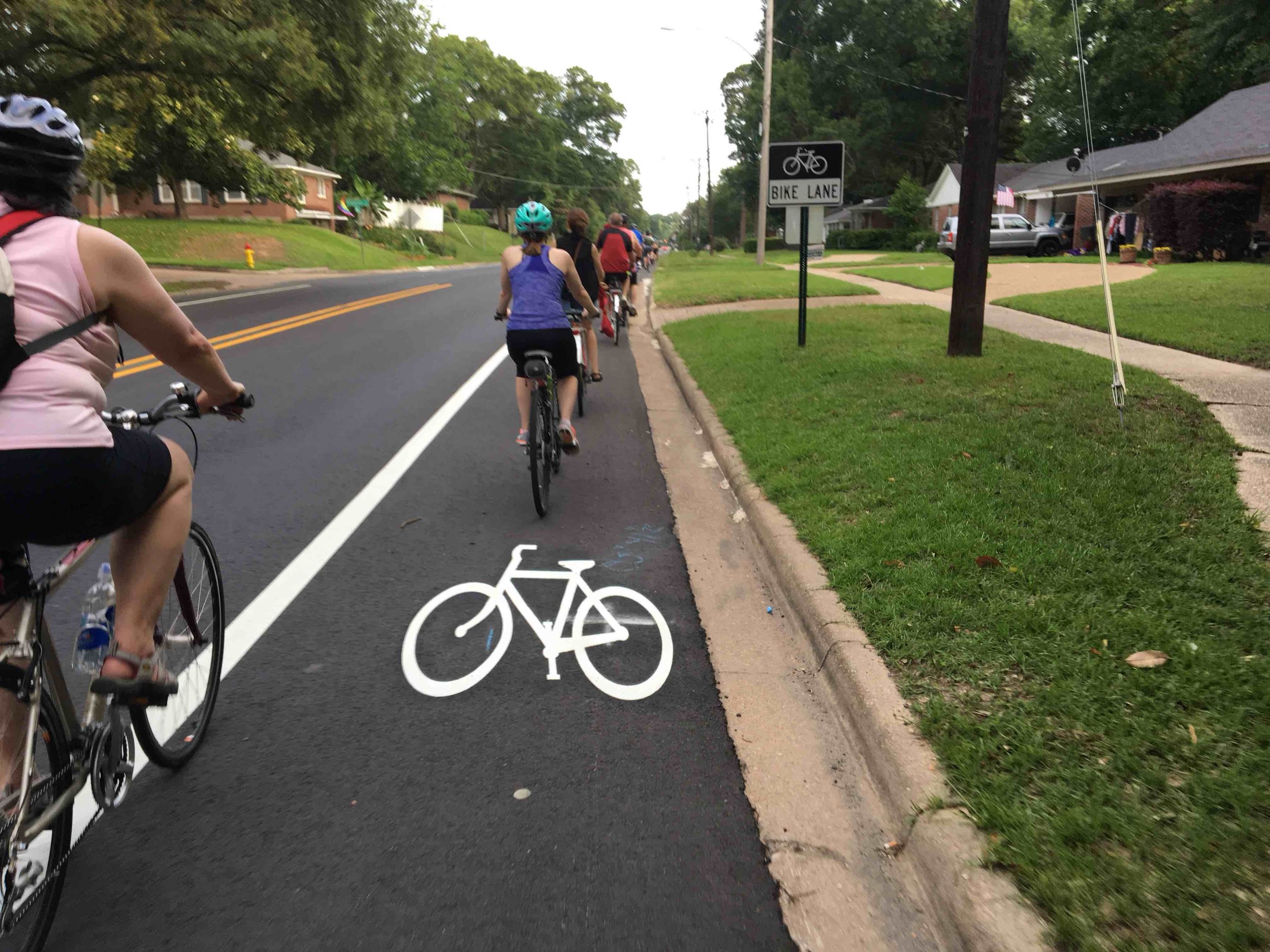 May Slow Ride Group Ride (Source: Tim Wright)