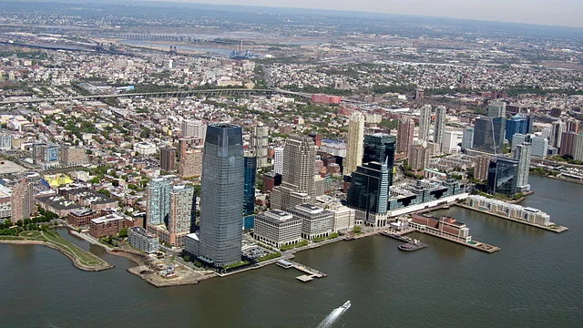 Jersey City. (Source: David Jones )
