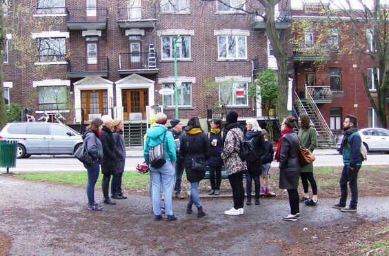 Strong Towns member Zvi Leve leads a "Jane's Walk" inspired by Jane Jacobs in Montreal. Read more about his story here.