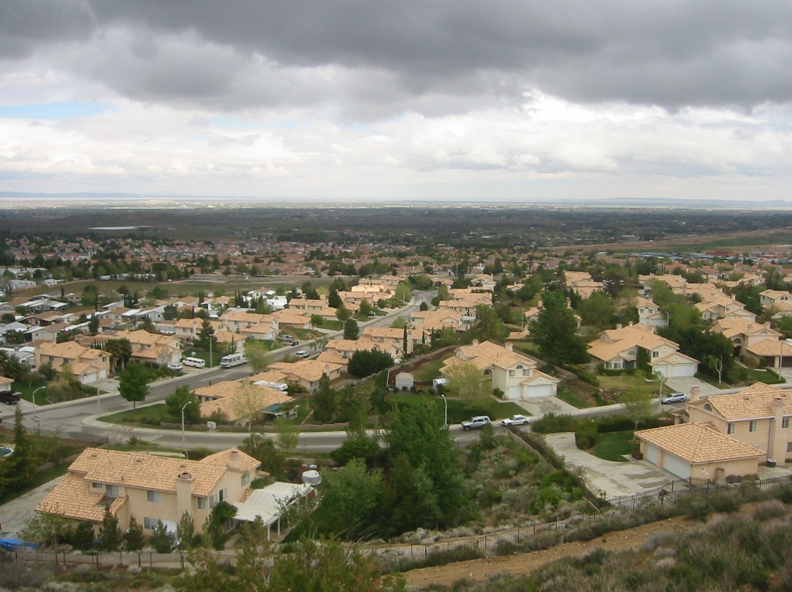 We have zoning to thank for neighborhoods filled solely with single family homes and three car garages. (Source: Johnny Sanphillippo)