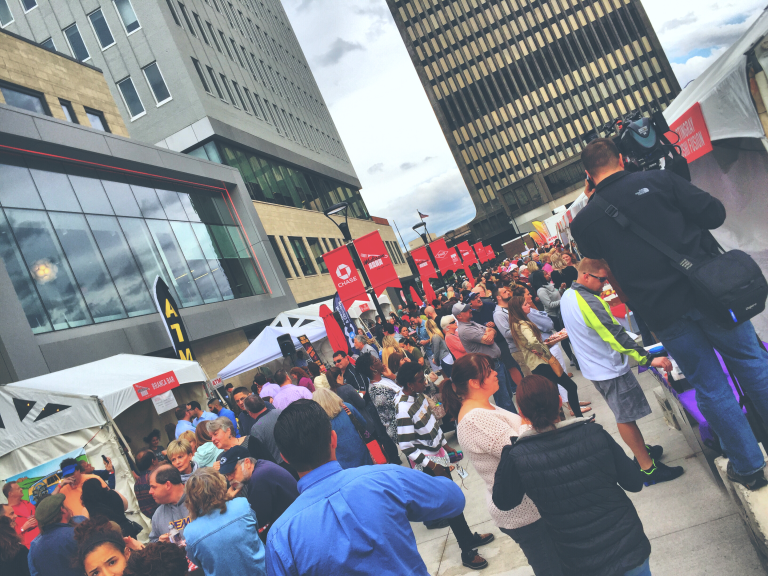 Midtown Eats in action (Source: Arian David Photography)