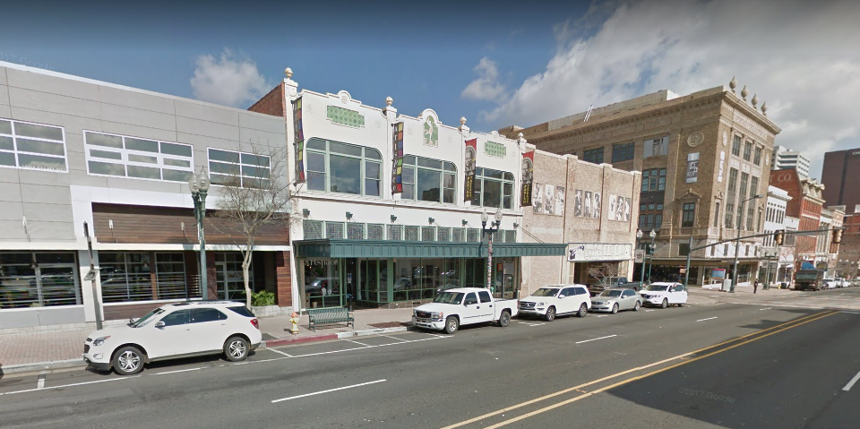 Artspace. (Source: Google Earth)