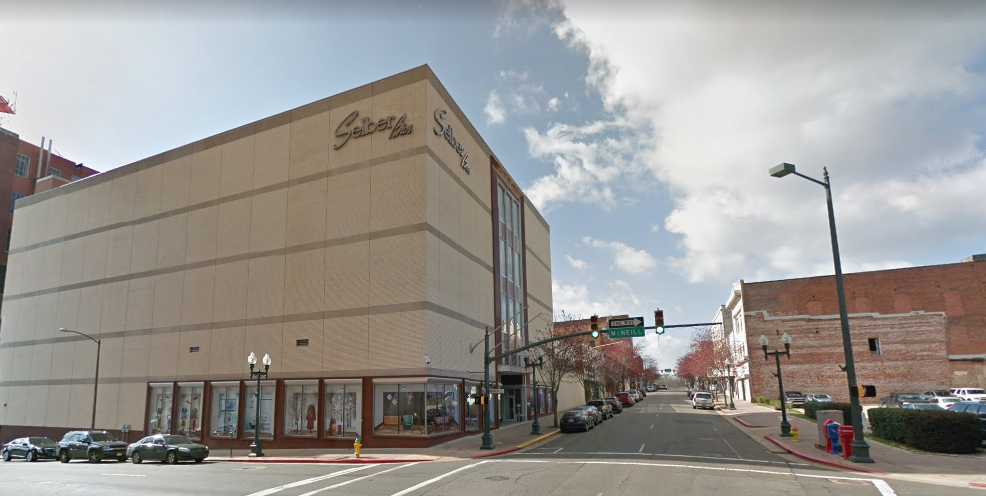 Seller Brothers building. (Source: Google Earth)
