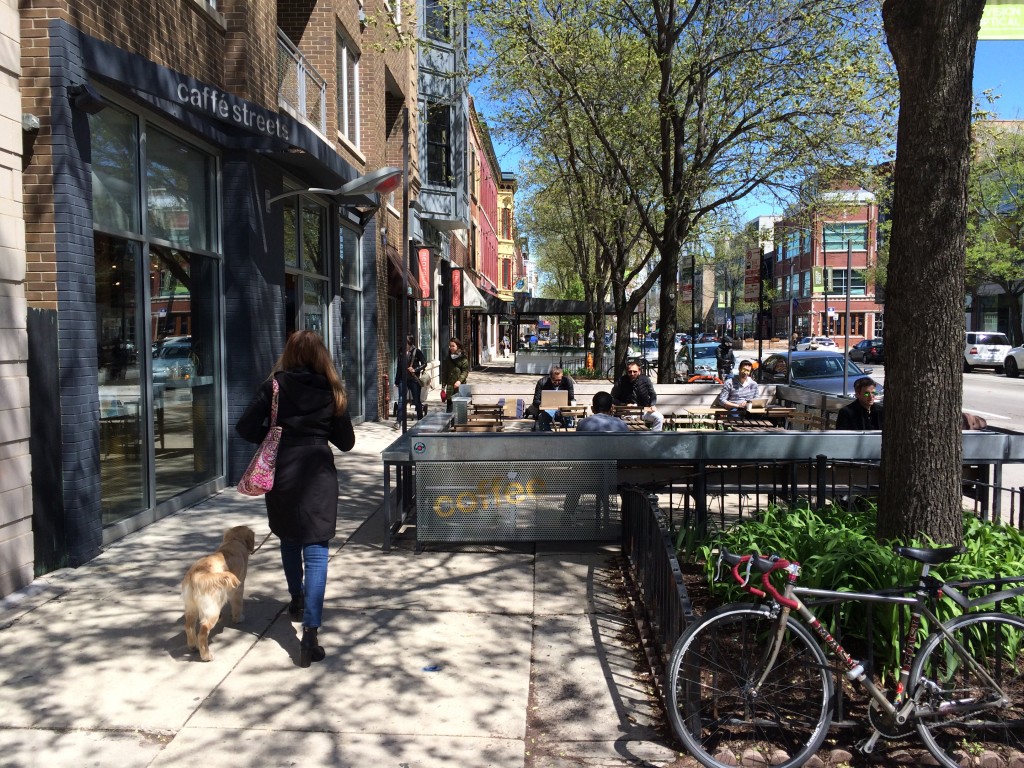Visual preference surveys indicate that people would like to see more places like this. (Photo by Sarah Kobos)