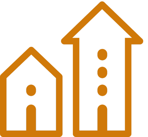 City growth icon