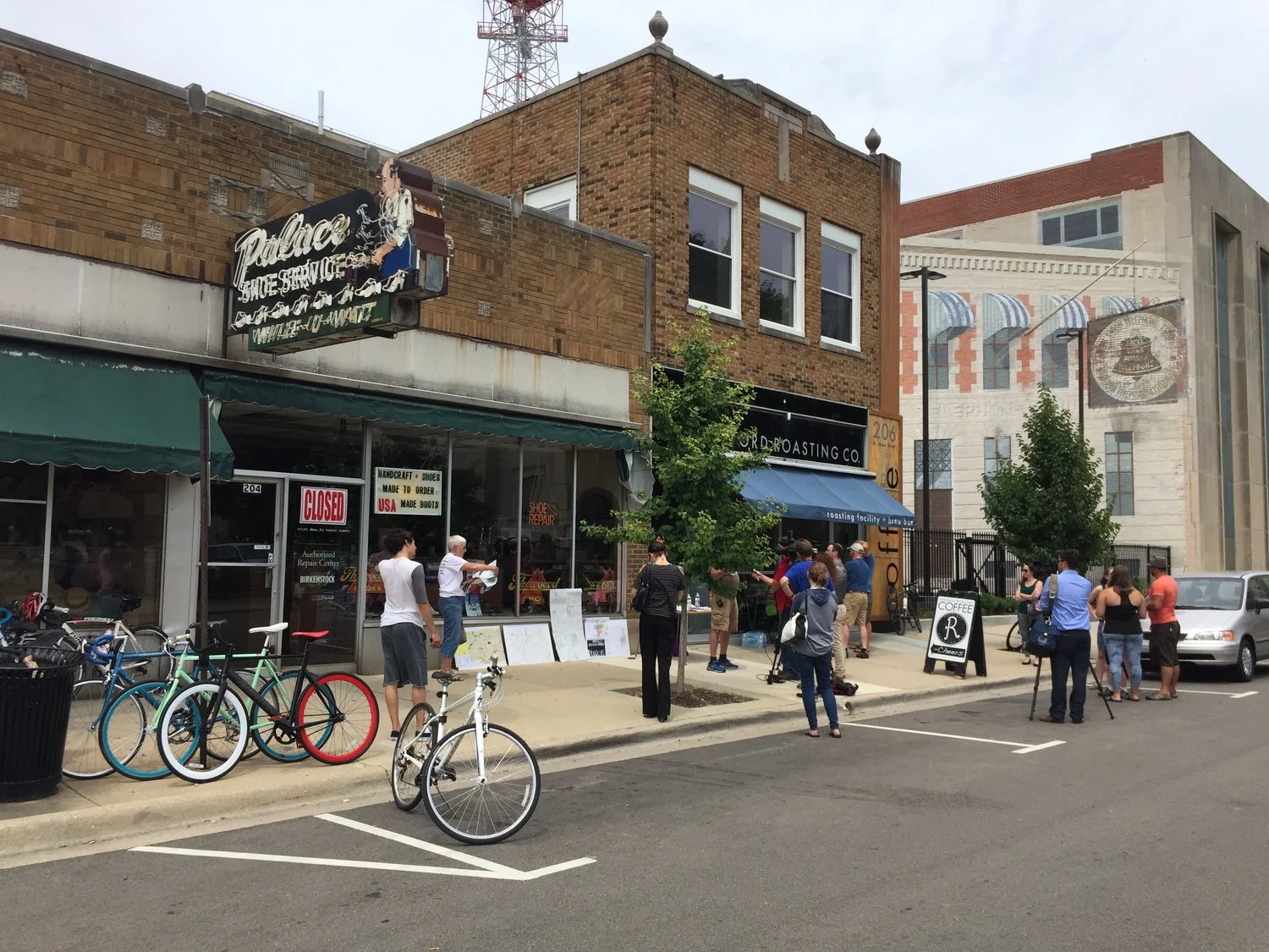 No Gas Stations Downtown