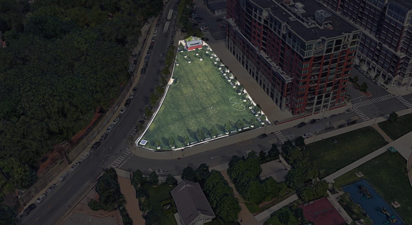 Maxwell Place Lawn ( Map )