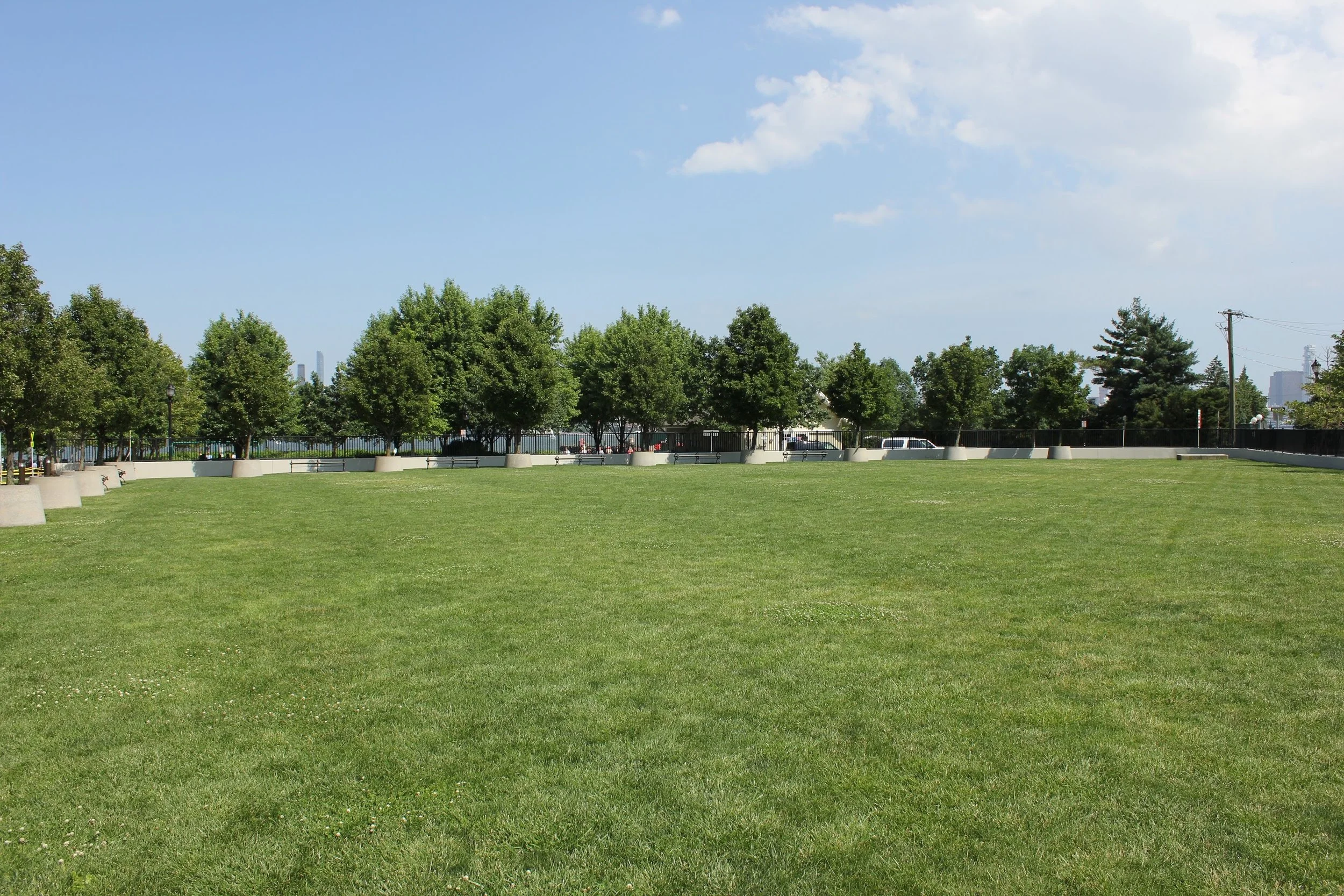 Maxwell Place Lawn. I saw somebody sunbath here once.